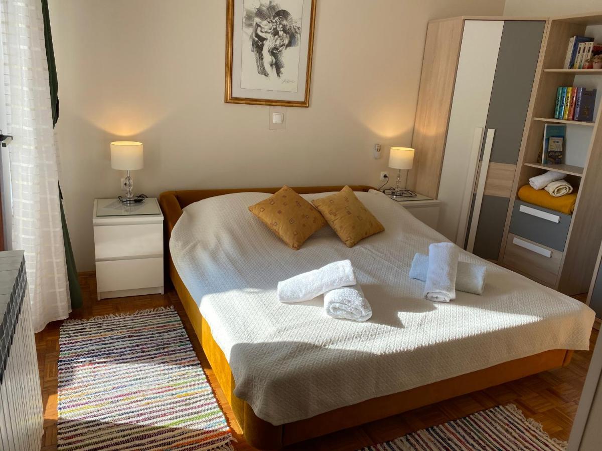 Family Apartments Vesna- 100 M Beach -Center Криквеница Екстериор снимка