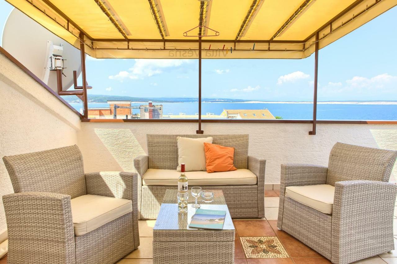 Family Apartments Vesna- 100 M Beach -Center Криквеница Екстериор снимка