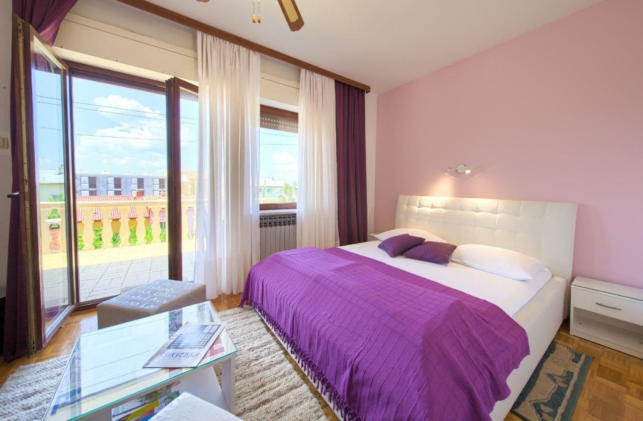 Family Apartments Vesna- 100 M Beach -Center Криквеница Екстериор снимка