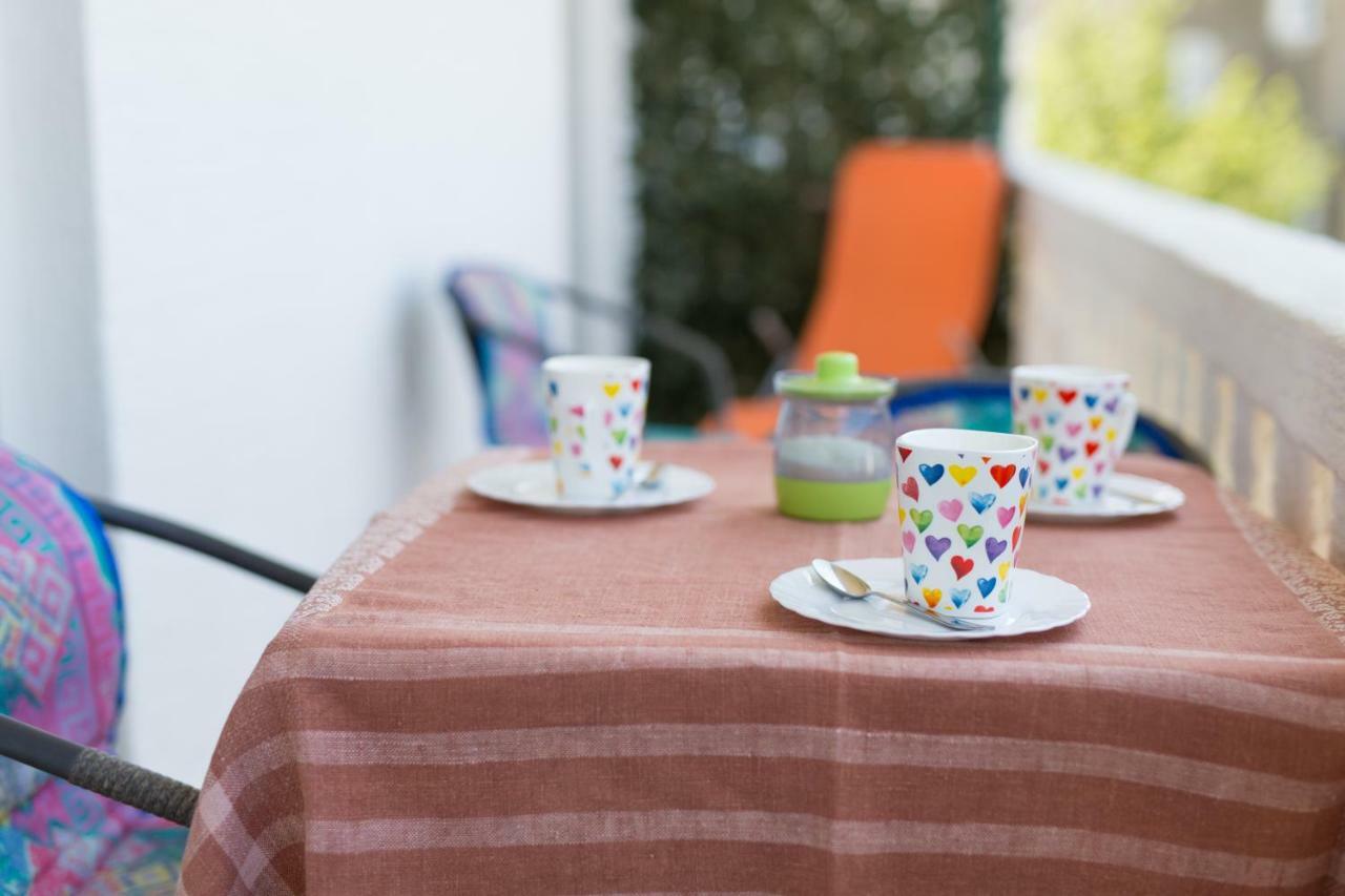Family Apartments Vesna- 100 M Beach -Center Криквеница Екстериор снимка